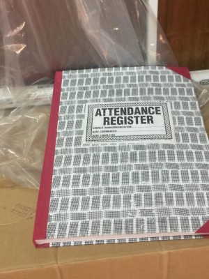 Attendance Register